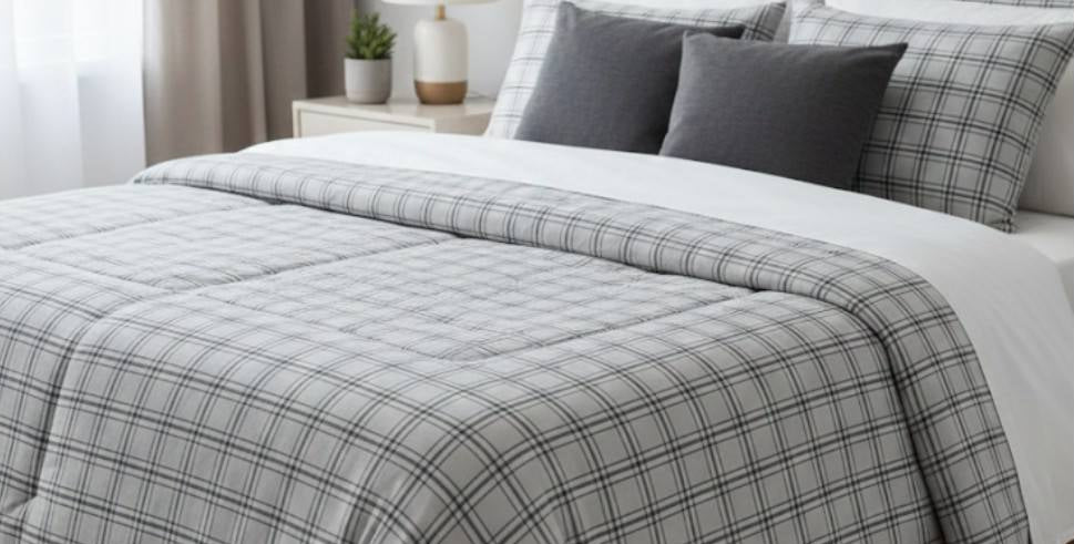 Zero Temperature Jumbo Comforters Moto 650 Gsm King Size