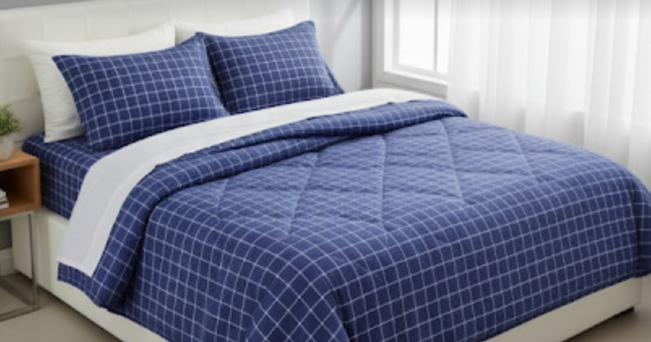 Winter Comforters Single size 550 gsm