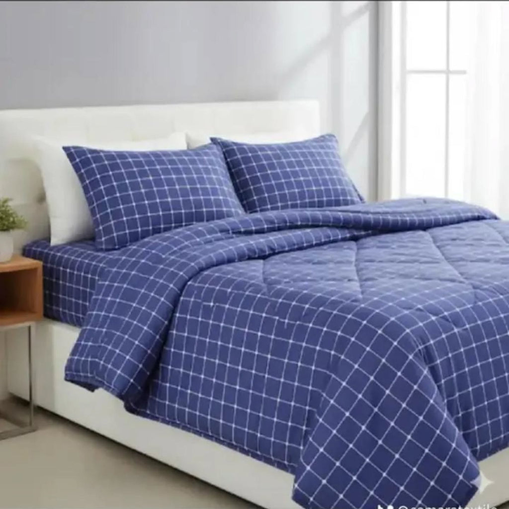 Zero Temperature Jumbo Comforters Moto 650 Gsm King Size