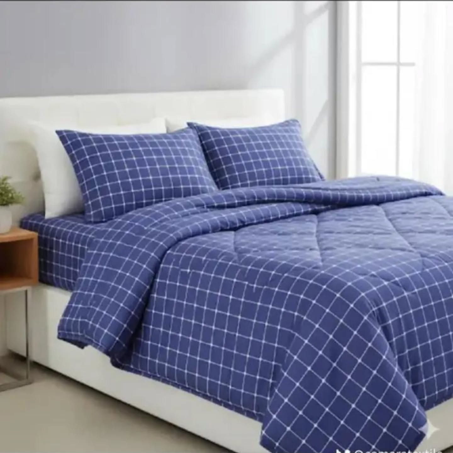 Zero Temperature Jumbo Comforters Moto 650 Gsm King Size