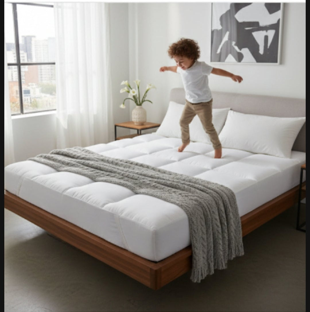 Premium Quality Mattress Topper 700 Gsm 8 cm